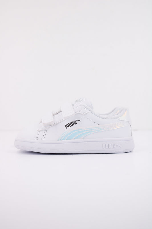 PUMA SMASH . HOLO . V en color WHITE  (1)