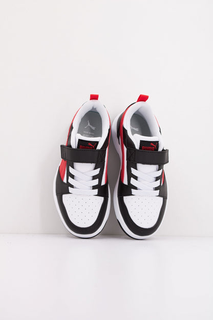 PUMA PUMA REBOUND V LO A en color WHITE  (3)