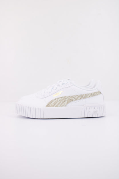 PUMA  CARINA . ZEBRA PS en color WHITE  (1)