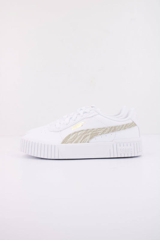 PUMA  CARINA . ZEBRA PS en color WHITE  (1)