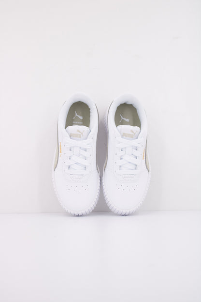 PUMA  CARINA . ZEBRA PS en color WHITE  (3)