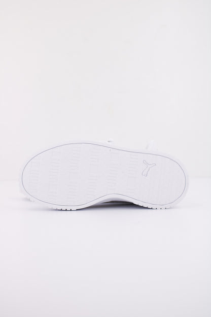 PUMA  CARINA . ZEBRA PS en color WHITE  (5)