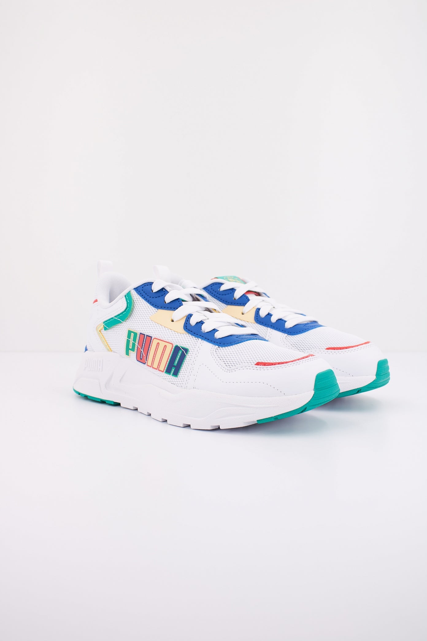 PUMA TRINITY LITE READY,  en color WHITE  (2)