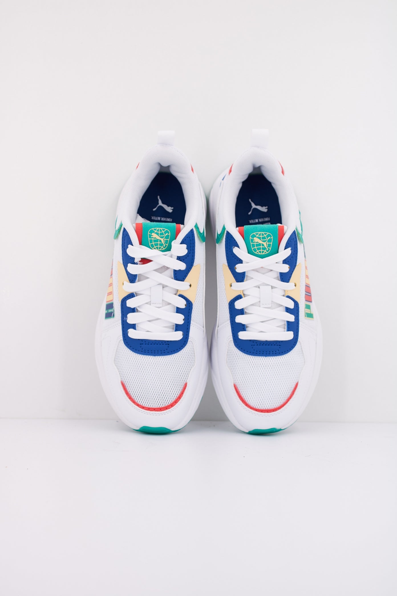 PUMA TRINITY LITE READY,  en color WHITE  (3)
