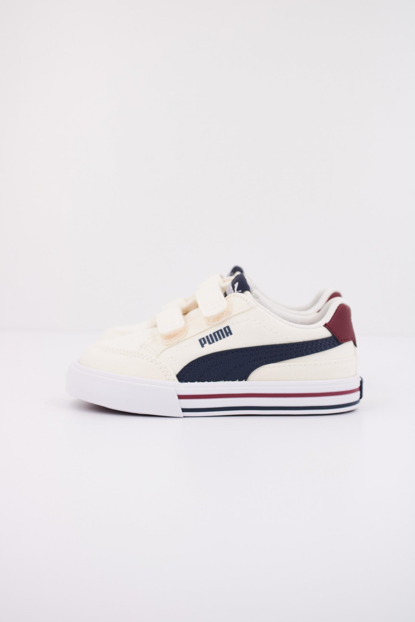 PUMA COURT CLASSIC VULC F en color WHITE  (1)
