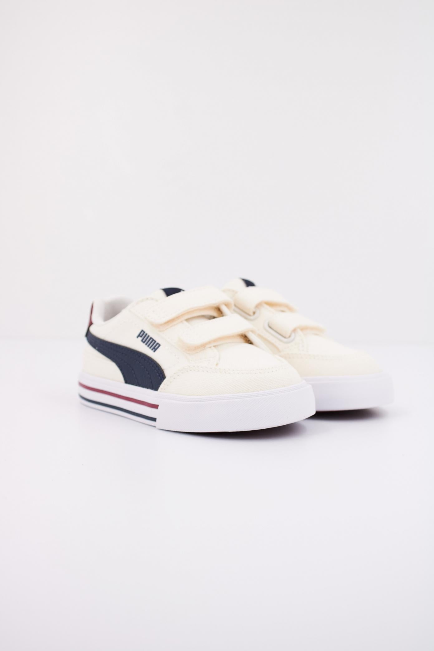 PUMA COURT CLASSIC VULC F en color WHITE  (2)