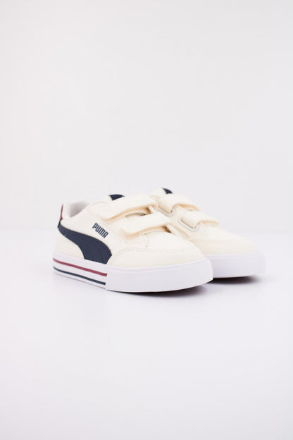 PUMA COURT CLASSIC VULC F en color WHITE  (2)