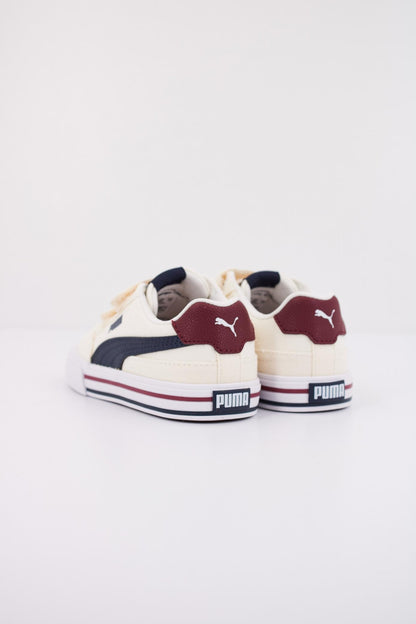 PUMA COURT CLASSIC VULC F en color WHITE  (4)