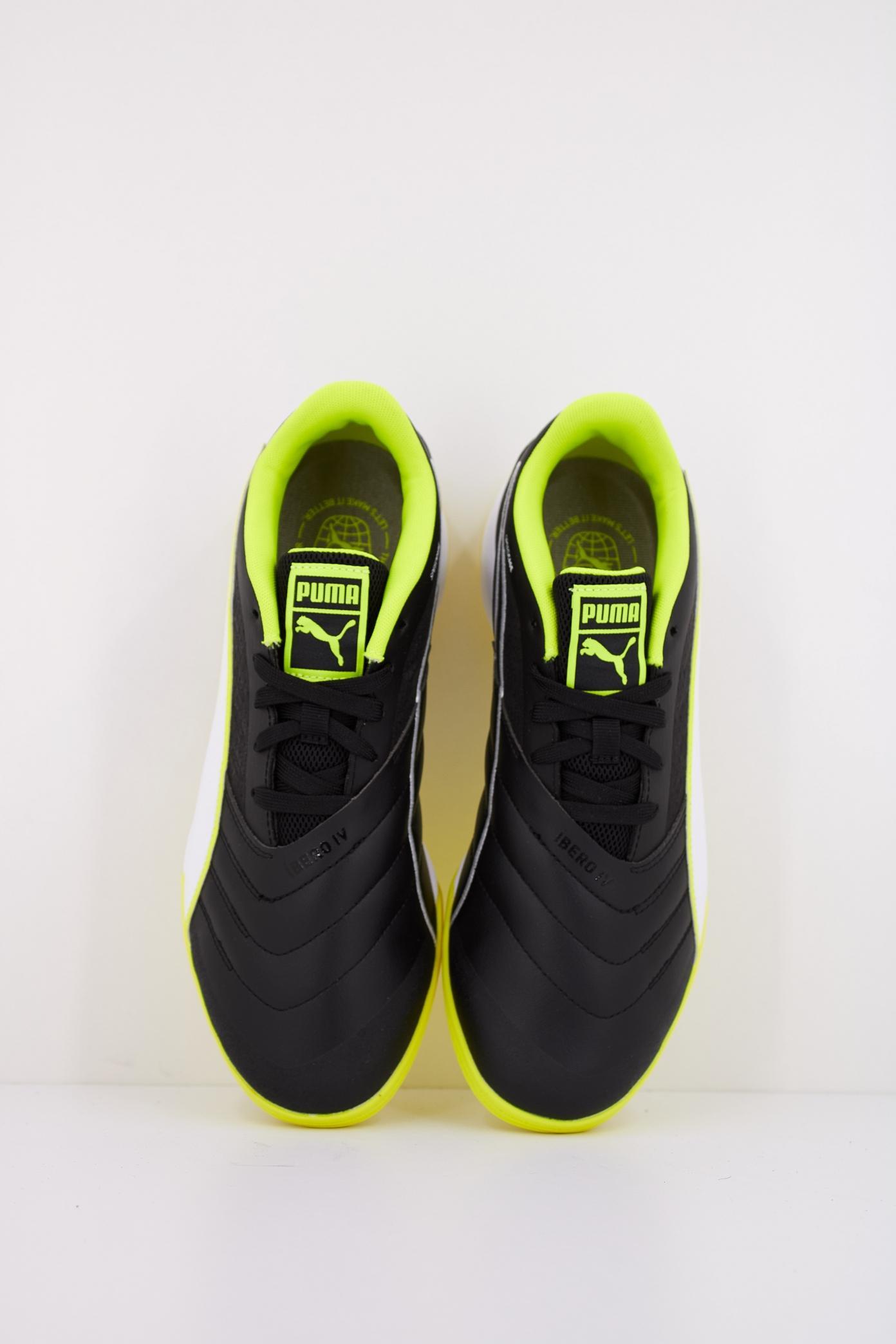 PUMA IBERO IV en color BLACK  (3)