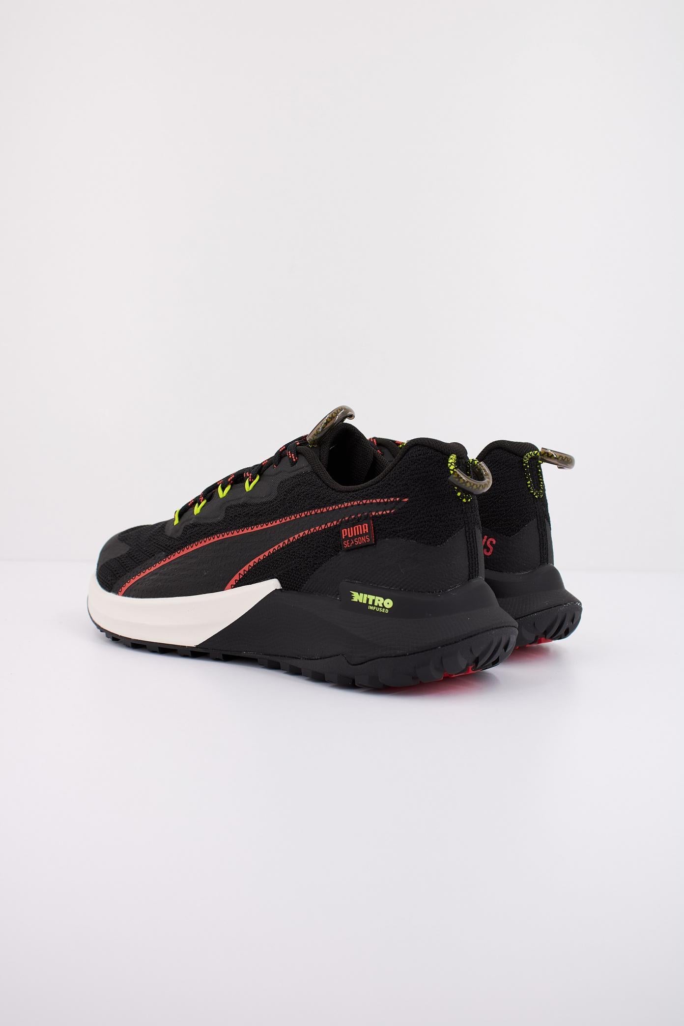 PUMA FAST-TRAC NITRO  WN en color BLACK  (4)