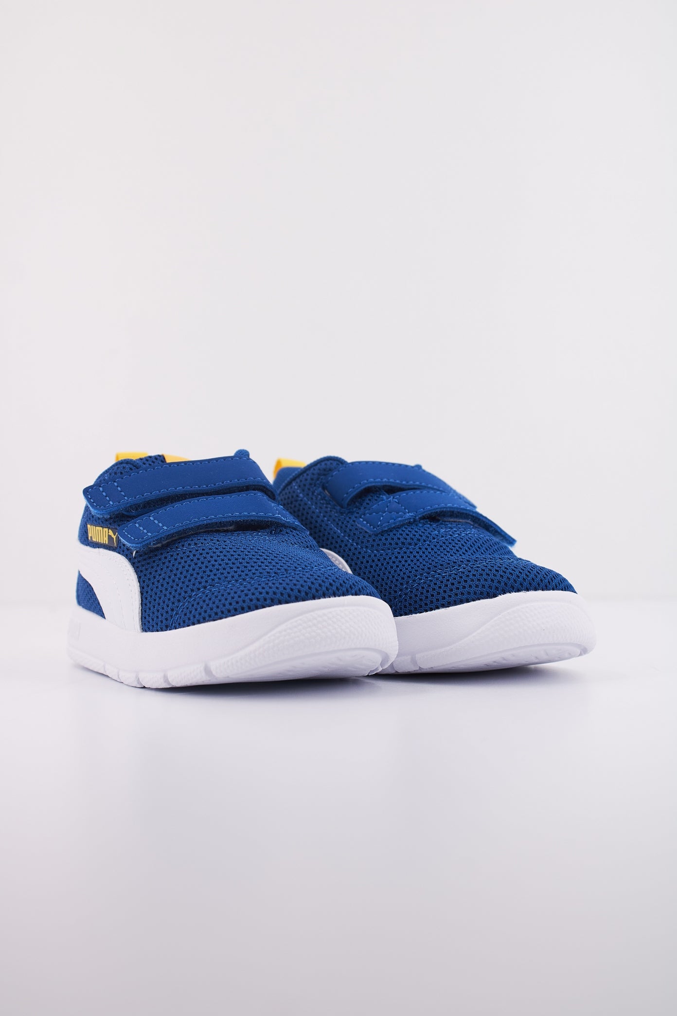 PUMA COURTFLEX V MESH IN en color BLUE  (2)