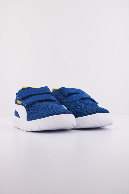 PUMA COURTFLEX V MESH IN en color BLUE  (2)