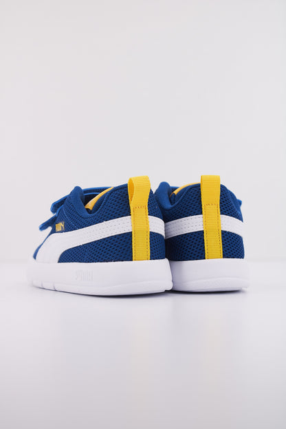 PUMA COURTFLEX V MESH IN en color BLUE  (4)