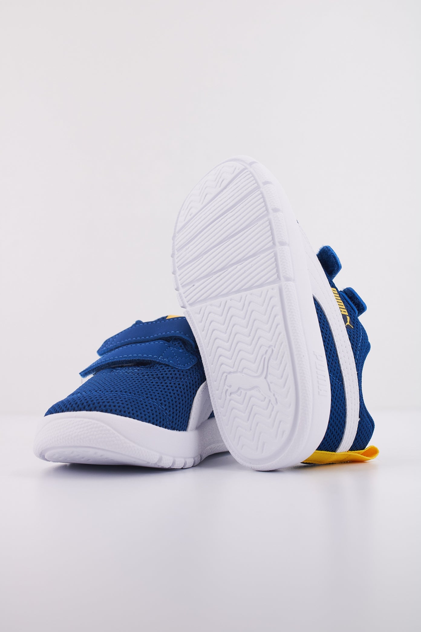 PUMA COURTFLEX V MESH IN en color BLUE  (5)