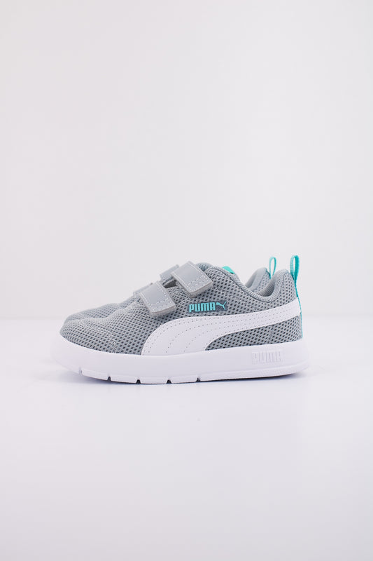 PUMA COURTFLEX V MESH IN en color GRAY  (1)