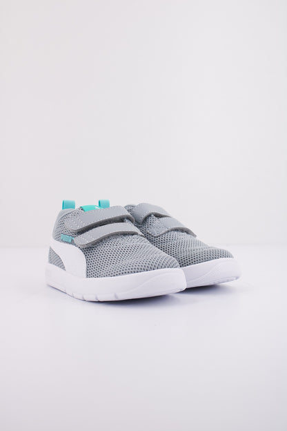 PUMA COURTFLEX V MESH IN en color GRAY  (2)