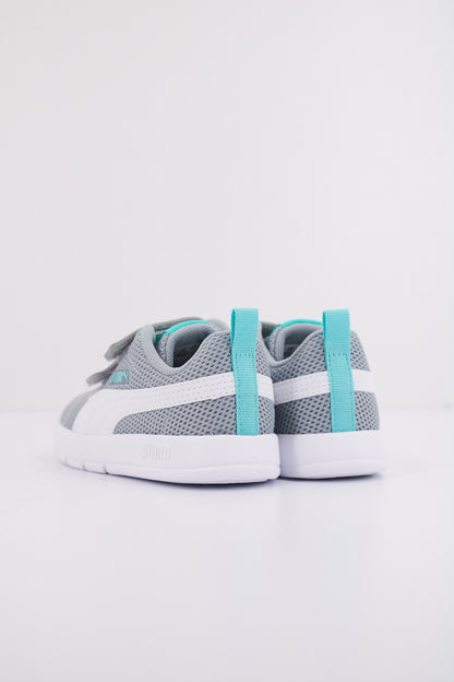 PUMA COURTFLEX V MESH IN en color GRAY  (4)