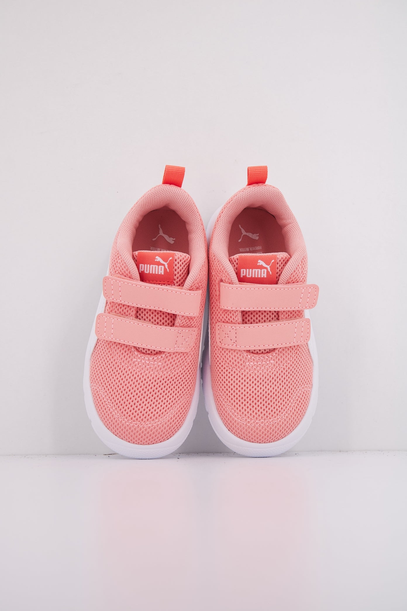 PUMA COURTFLEX V MESH IN en color PINK  (3)