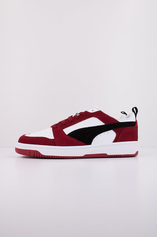 PUMA REBOUND V LOW SD en color RED  (1)