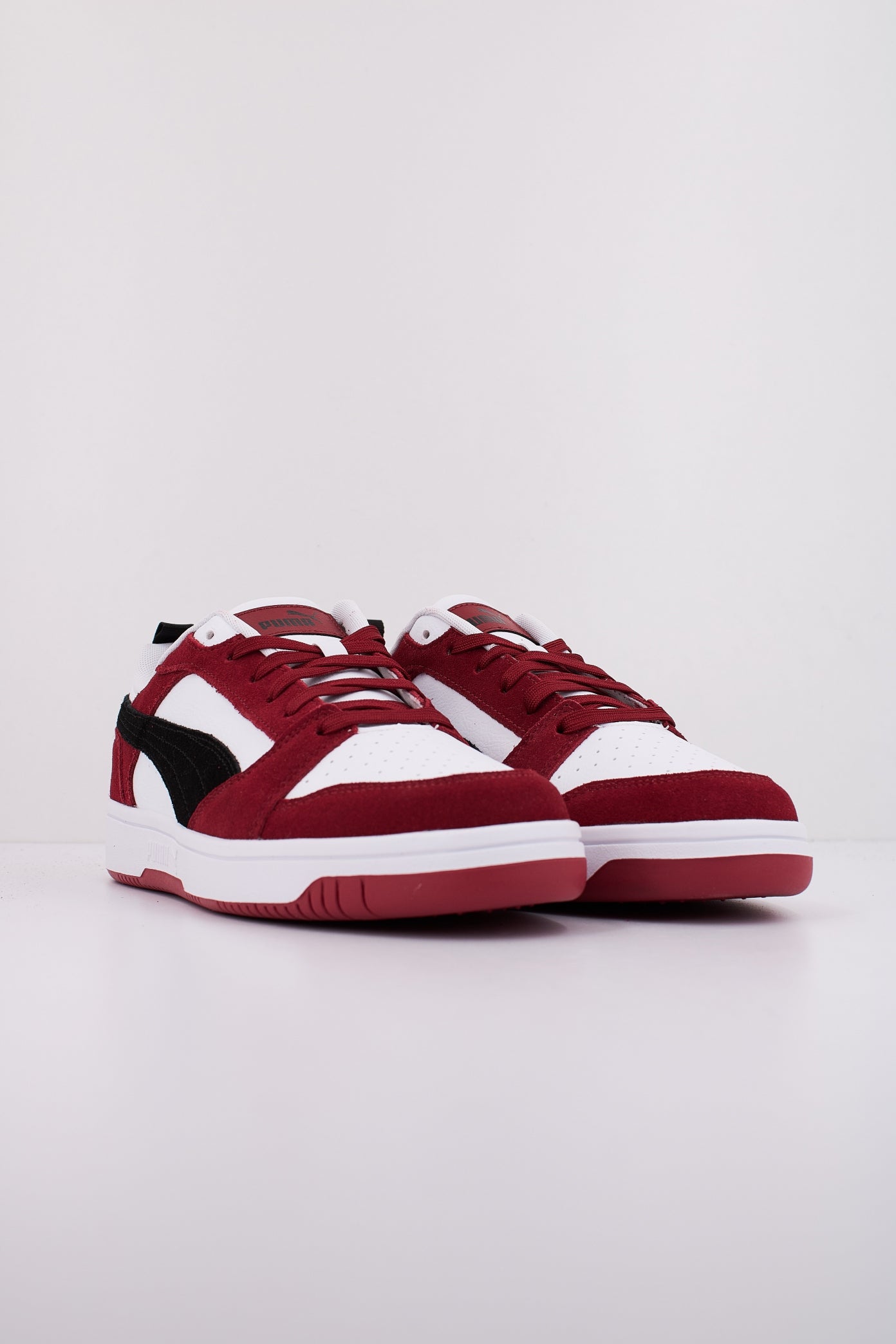 PUMA REBOUND V LOW SD en color RED  (2)