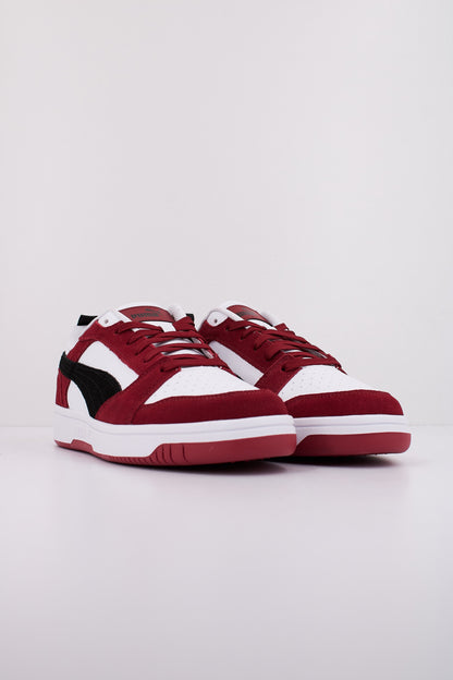 PUMA REBOUND V LOW SD en color RED  (2)