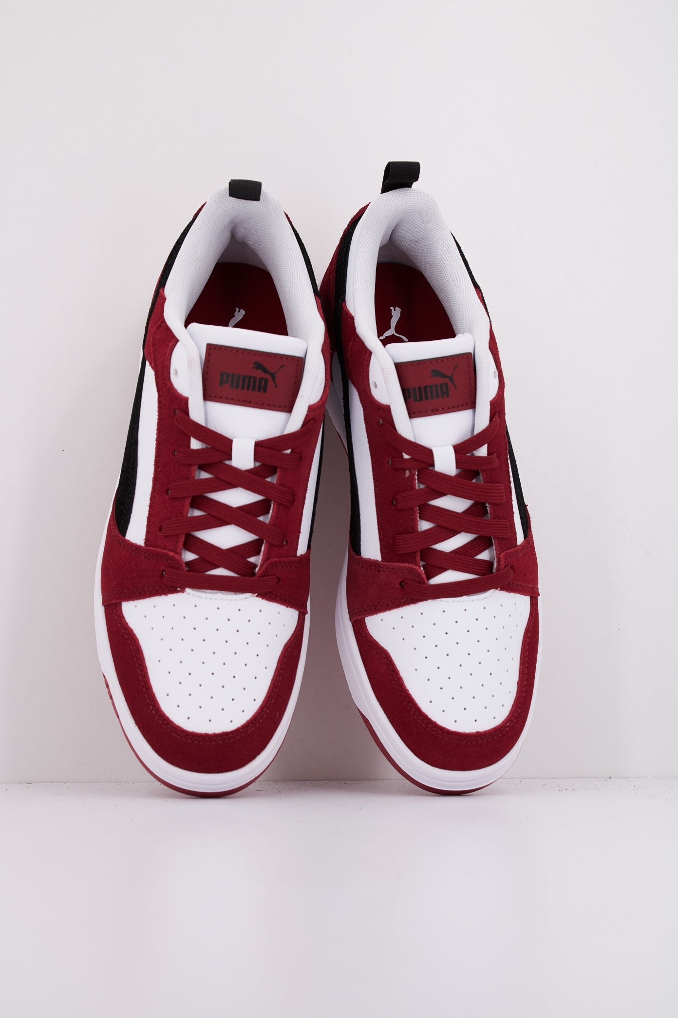 PUMA REBOUND V LOW SD en color RED  (3)