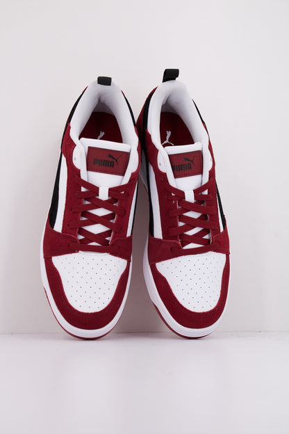 PUMA REBOUND V LOW SD en color RED  (3)