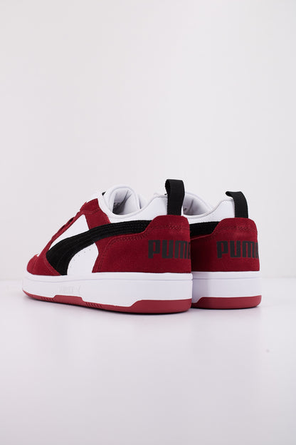 PUMA REBOUND V LOW SD en color RED  (4)