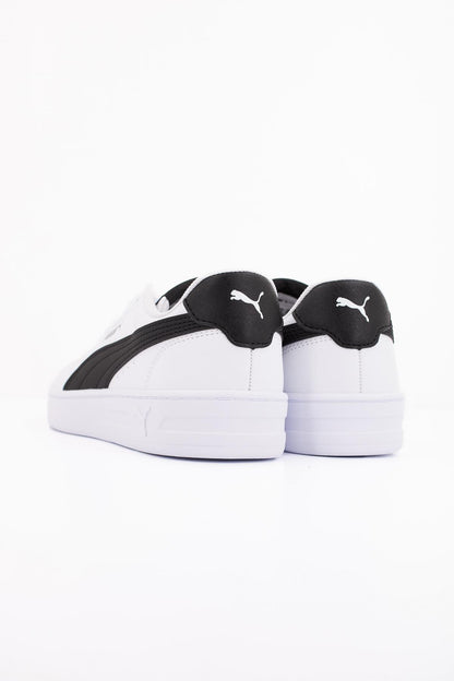 PUMA COURT LALLY en color WHTBLK  (4)