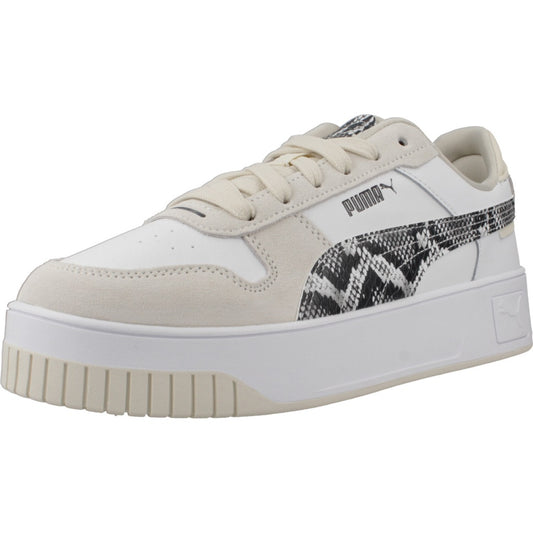 PUMA CARINA STREET SNAKE en color WHBKSN  (1)