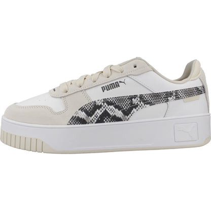 PUMA CARINA STREET SNAKE en color WHBKSN  (2)