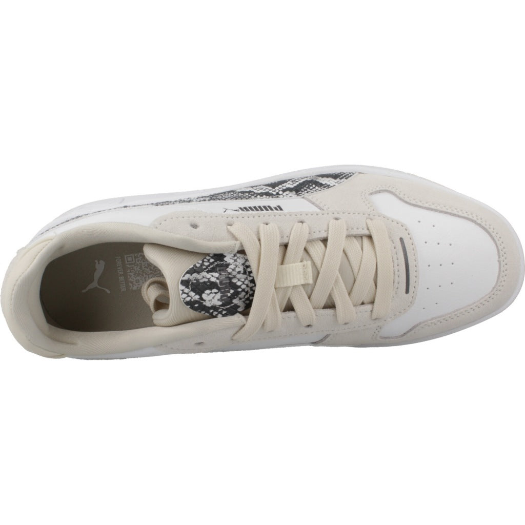 PUMA CARINA STREET SNAKE en color WHBKSN  (7)