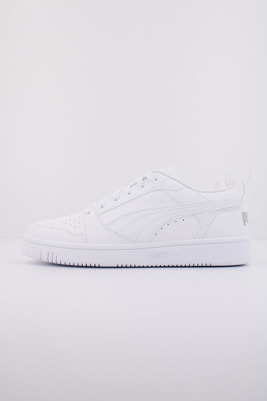 PUMA REBOUND V LO JR en color WHITE  (1)