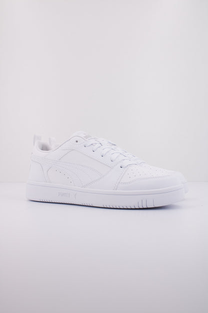 PUMA REBOUND V LO JR en color WHITE  (2)