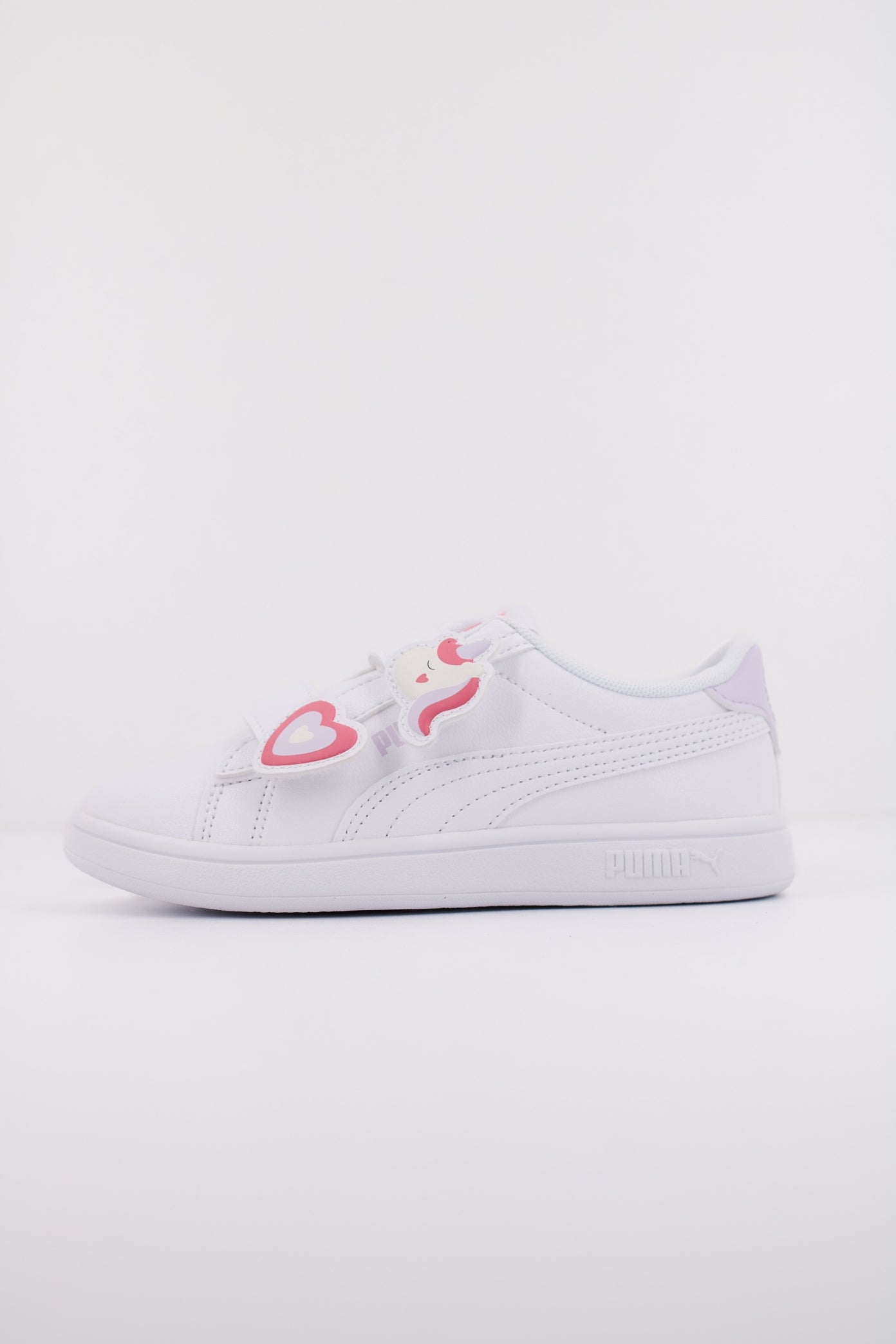PUMA SMASH . BADGES V P en color WHITE  (1)