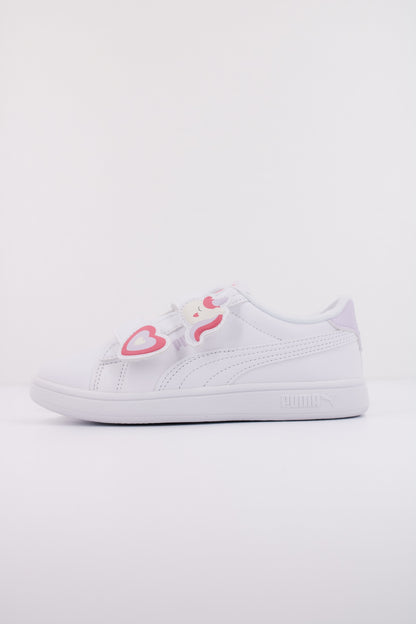 PUMA SMASH . BADGES V P en color WHITE  (1)