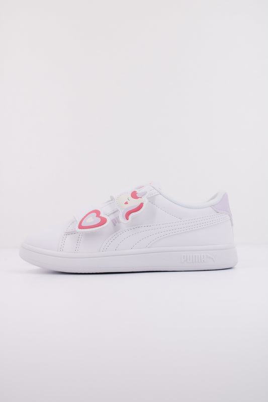 PUMA SMASH . BADGES V P en color WHITE  (1)