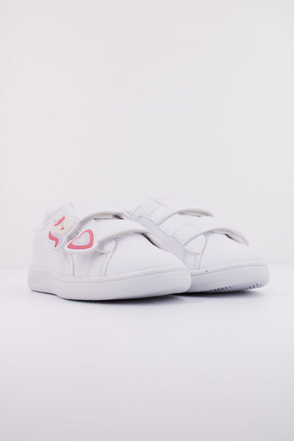 PUMA SMASH . BADGES V P en color WHITE  (2)