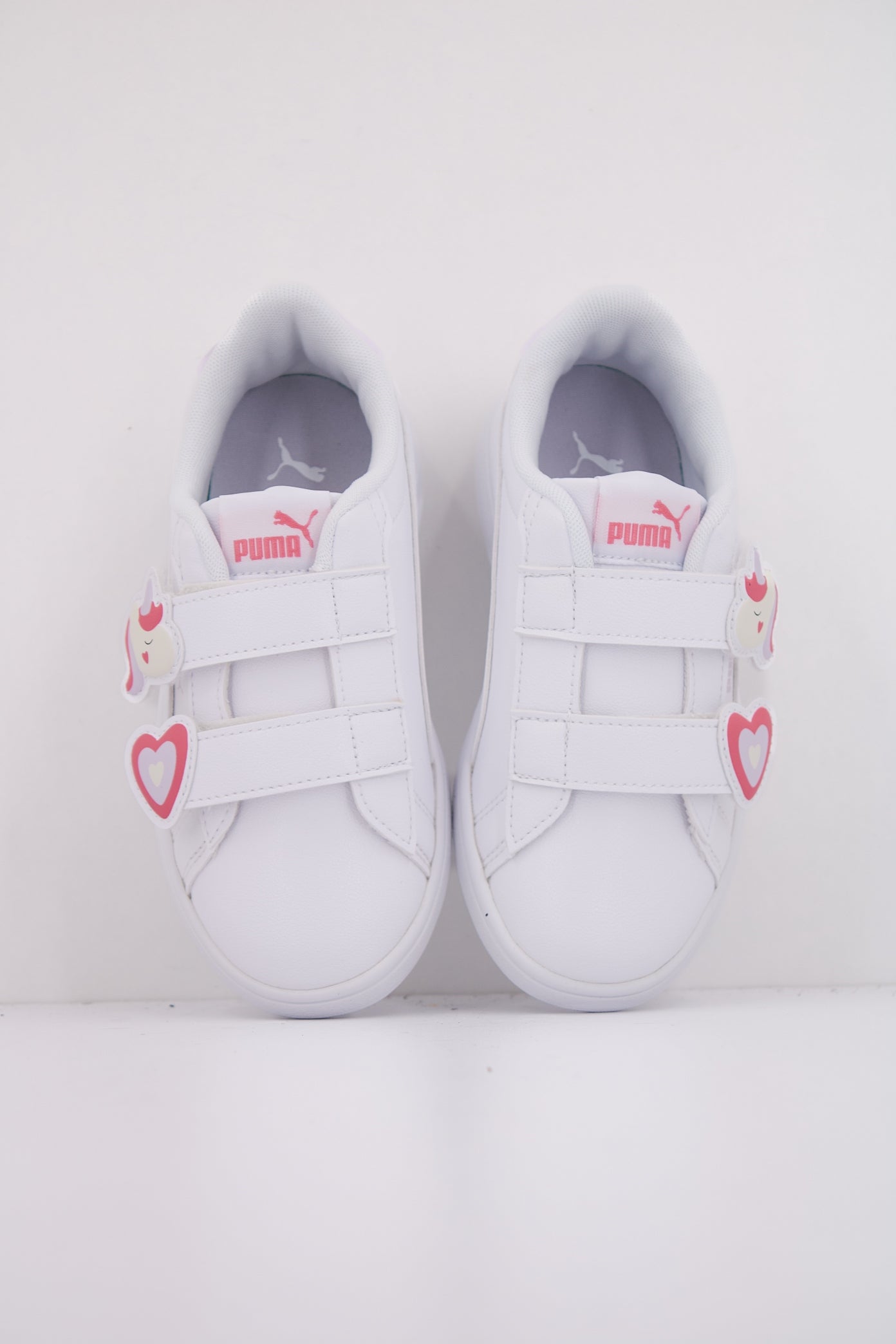 PUMA SMASH . BADGES V P en color WHITE  (3)