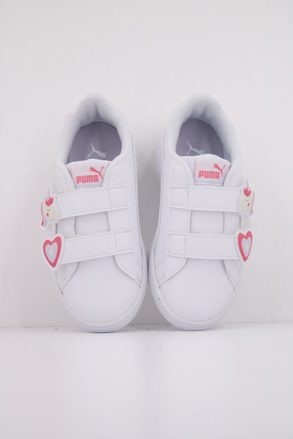 PUMA SMASH . BADGES V P en color WHITE  (3)