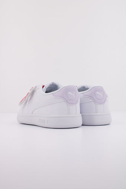 PUMA SMASH . BADGES V P en color WHITE  (4)
