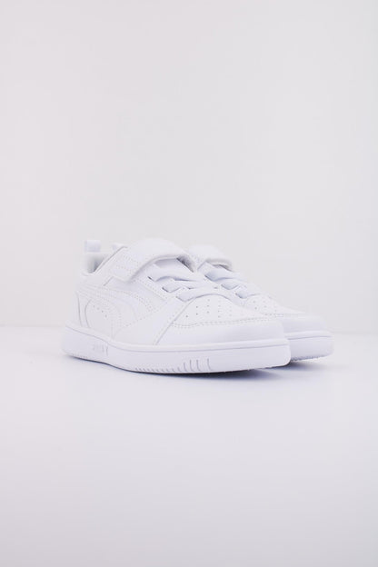 PUMA REBOUND V LO AC+ PS en color WHITE  (2)