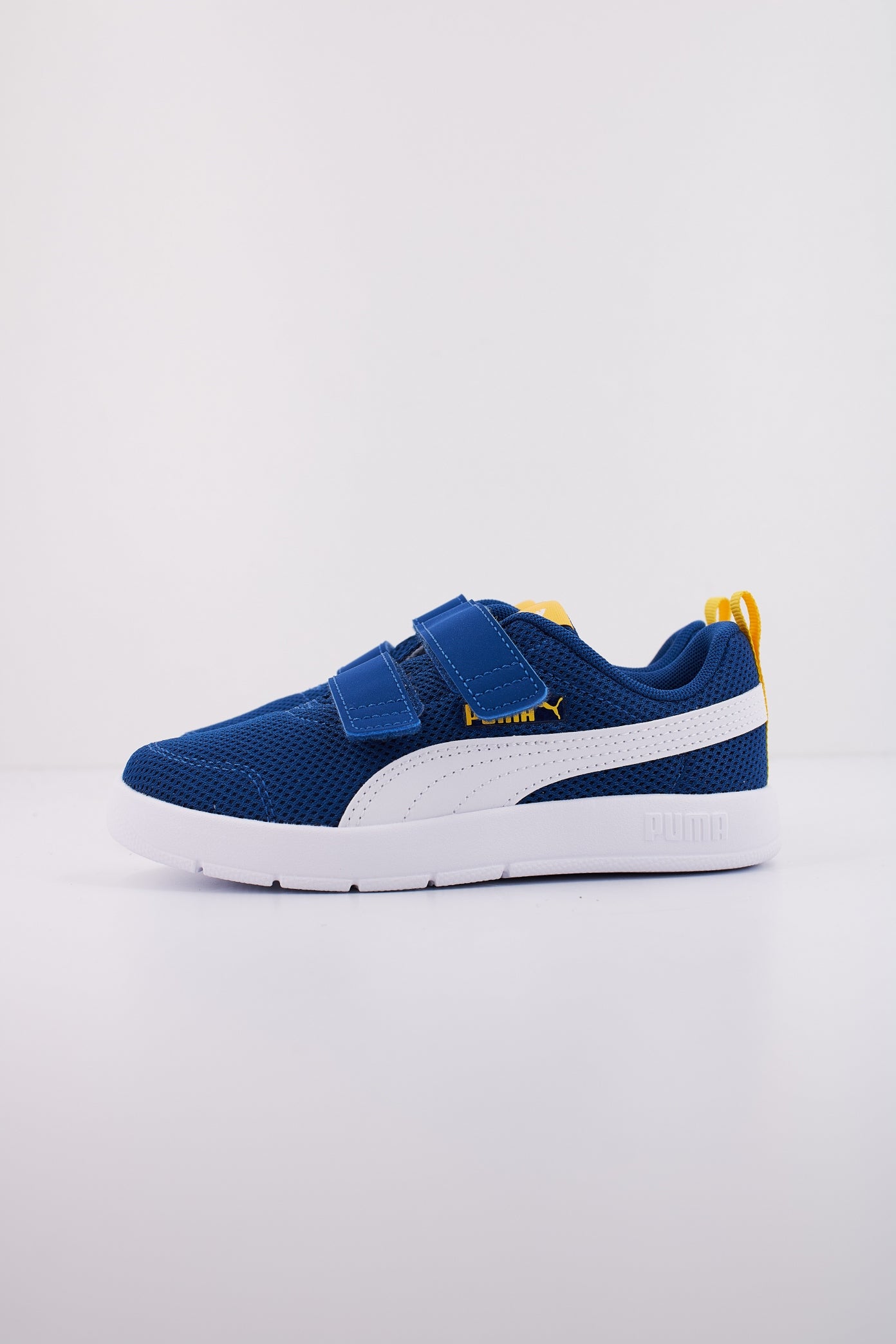 PUMA COURTFLEX V MESH PS en color BLUE  (1)