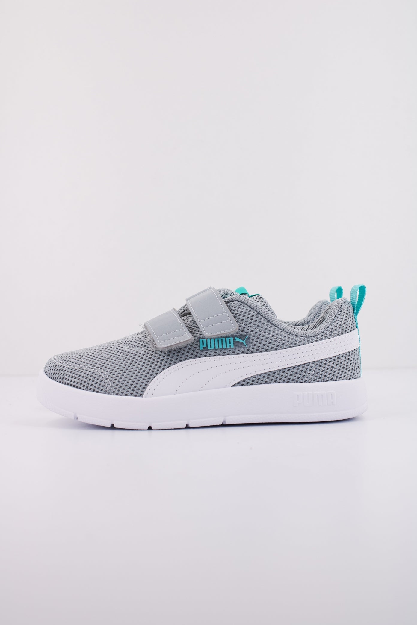 PUMA COURTFLEX V MESH PS en color GRAY  (1)
