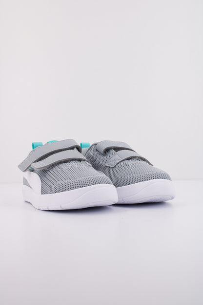 PUMA COURTFLEX V MESH PS en color GRAY  (2)