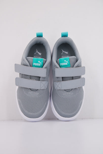 PUMA COURTFLEX V MESH PS en color GRAY  (3)