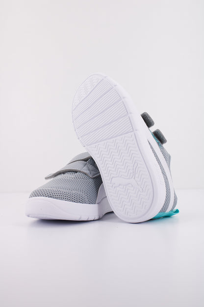 PUMA COURTFLEX V MESH PS en color GRAY  (5)