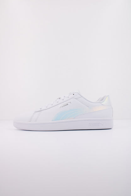 PUMA  SMASH . HOLO .  en color WHITE  (1)