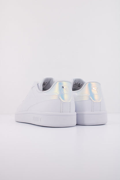 PUMA  SMASH . HOLO .  en color WHITE  (4)