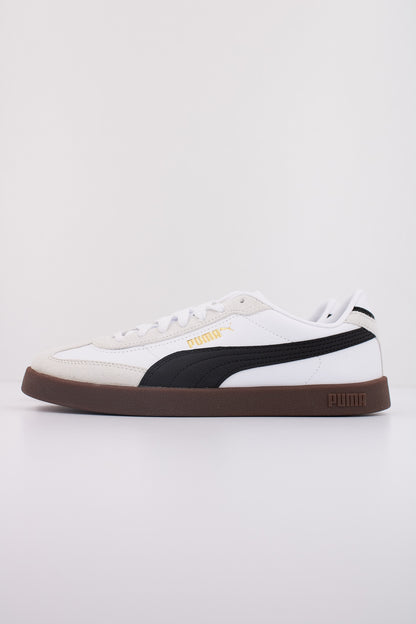 PUMA  CLUB II ERA JR en color WHITE  (1)